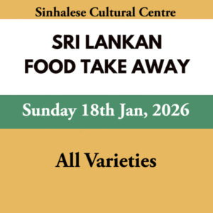 SCC SL Food Takeaway 18th Jan 2026